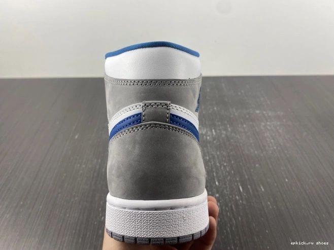 Cheap OG True DZ5485-410 Blue Jordan 1 High Air 0729